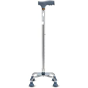 T-HANDLE ALUMINUM TRIPOD CANE