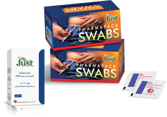 Alcohol Swabs Just