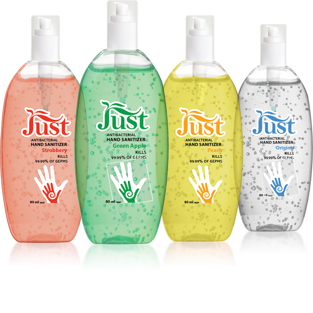 Hand Gel Sanitizer Just