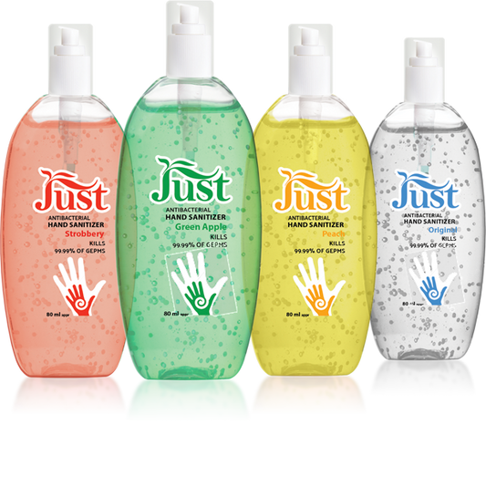 Hand Gel Sanitizer Just