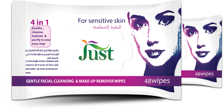 Makeup remover Wipes Just