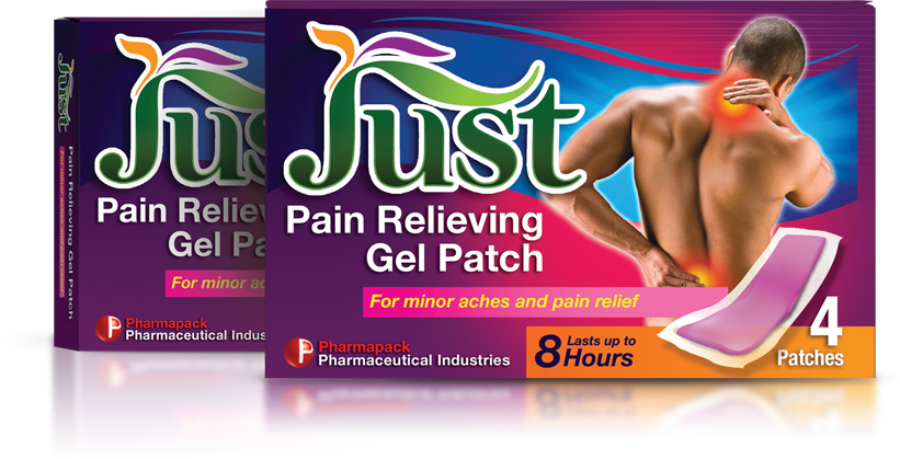 Pain relieving Patch Just