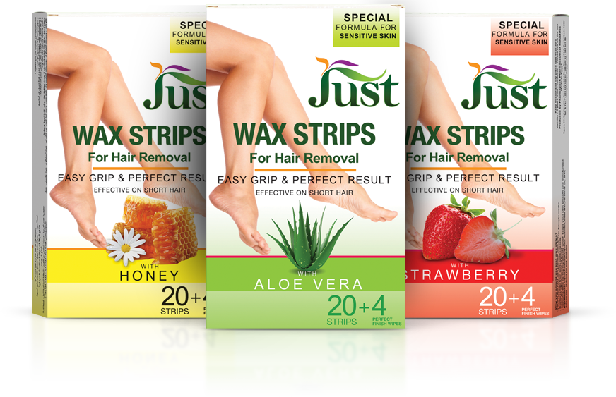 Wax Strips Just