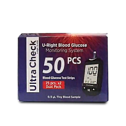 Ultracheck Strips (50 Strip)