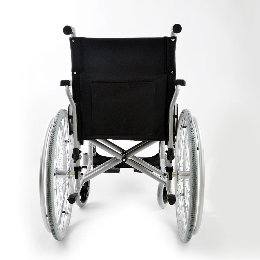 WIDE SEAT WHEELCHAIR