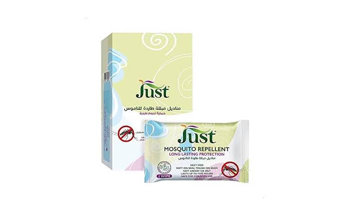 Just mosquito repellent