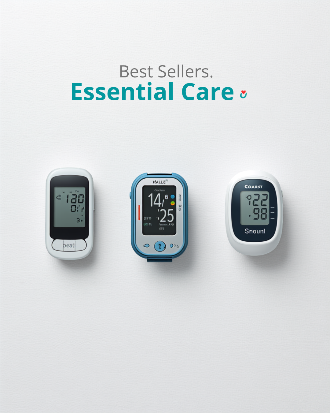 Best Sellers & Essential Care collection banner