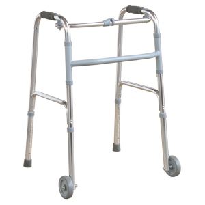 WHEELS FOLDING WALKER