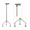 T-Handle Aluminum Tripod Cane