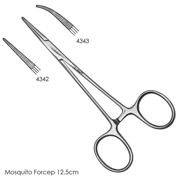 Mosquito Forcep 12cm