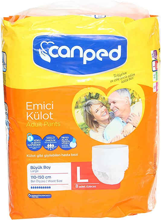 Canped Diapers