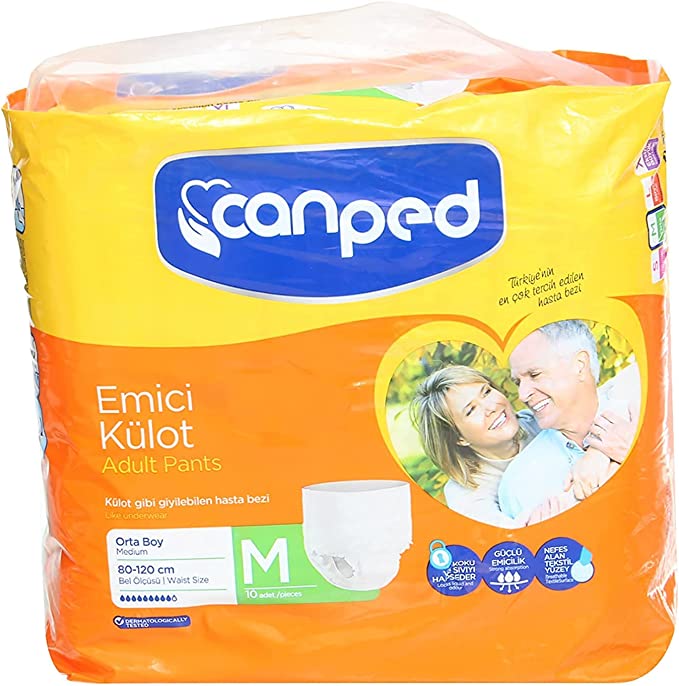 Canped Diapers