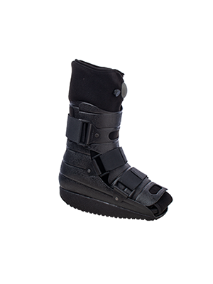 Short Air Walker Boot – Molded Plastic, Air Chambers