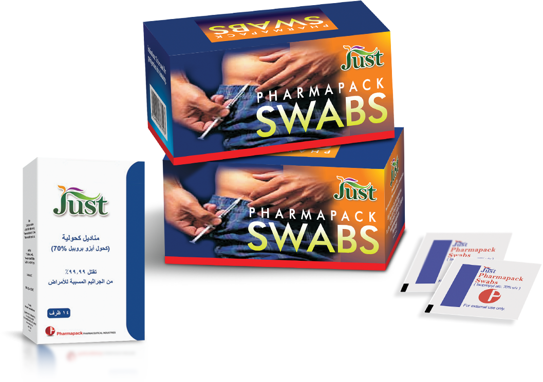 Alcohol Swabs Just