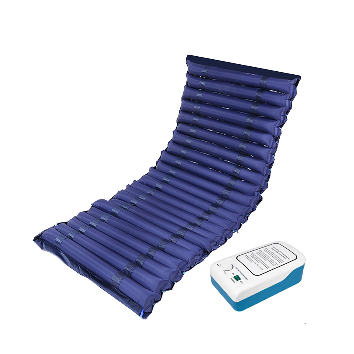 Hospital Anti Bedsore Inflatable Medical Air Mattress With Pump Striped