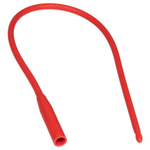 Catheter with Rubber