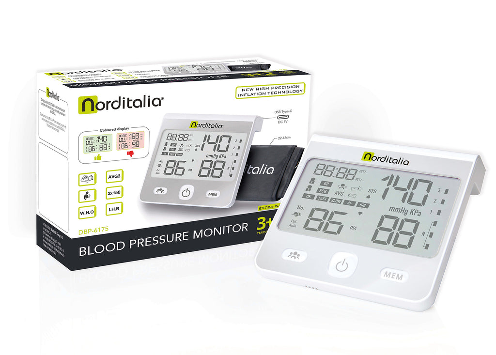 Blood pressure Monitor Norditalia DBP-6175
