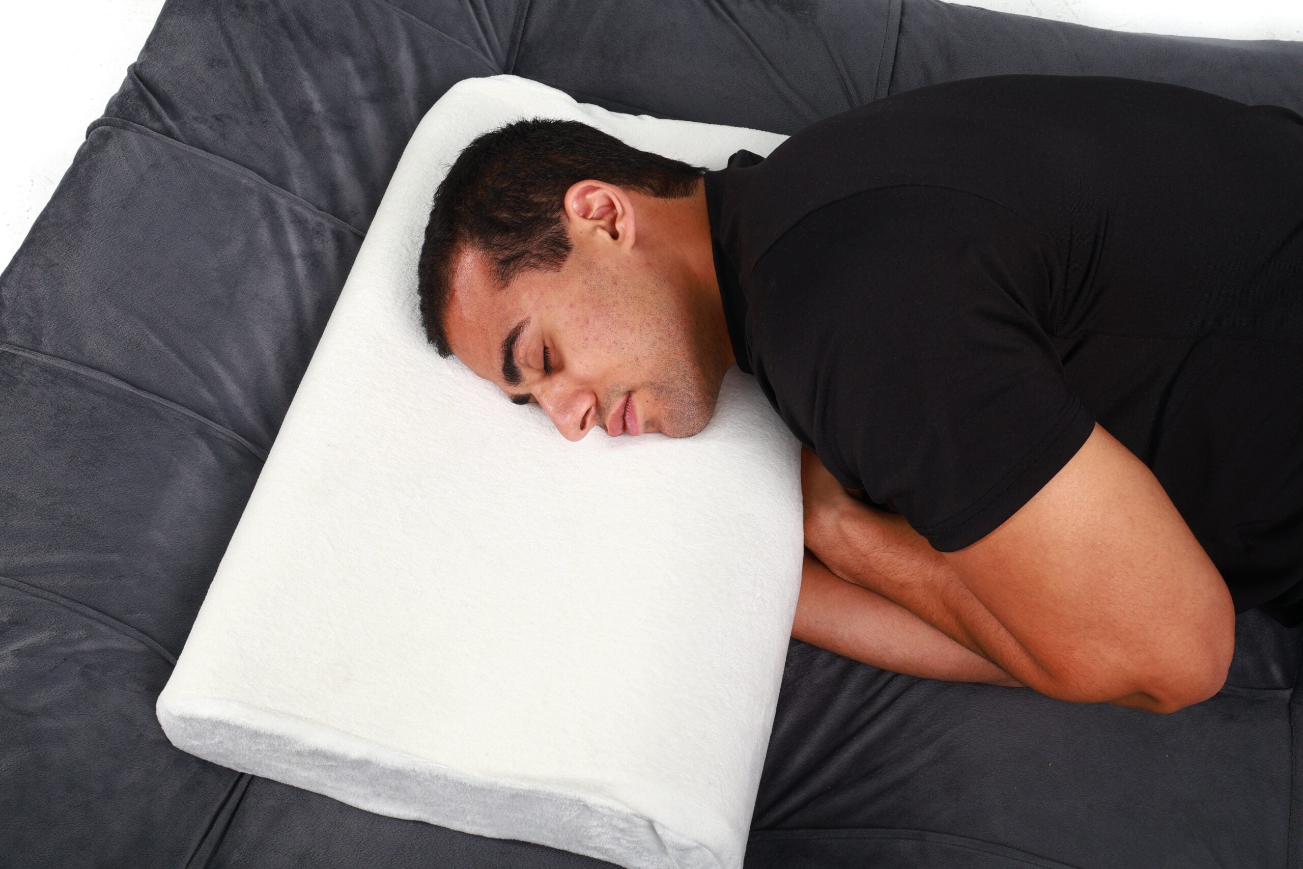 Cervical Pillow - Wavy - view 1