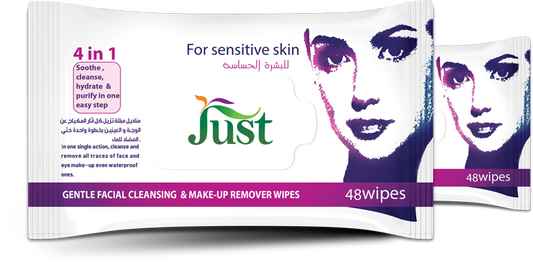 Makeup remover Wipes Just