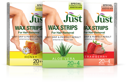 Wax Strips Just
