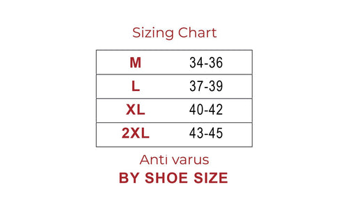 Anti-Varus Correction Device - on foot
