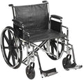 Wide Seat Wheelchair