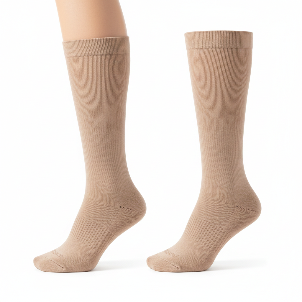 Below Knee Compression Socks