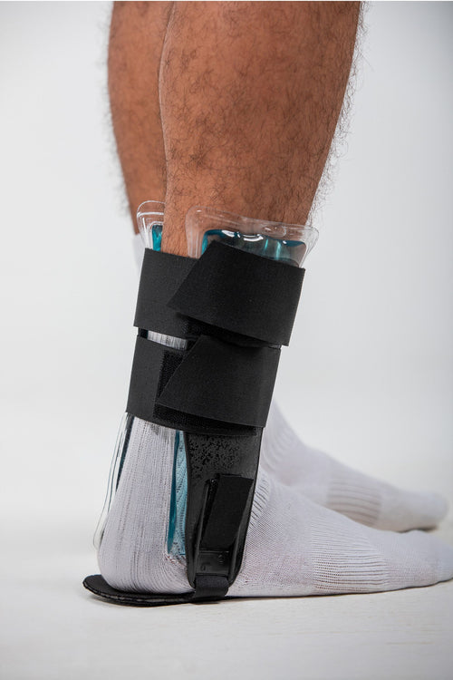 Ankle Gel Support with Velcro Straps - view 1