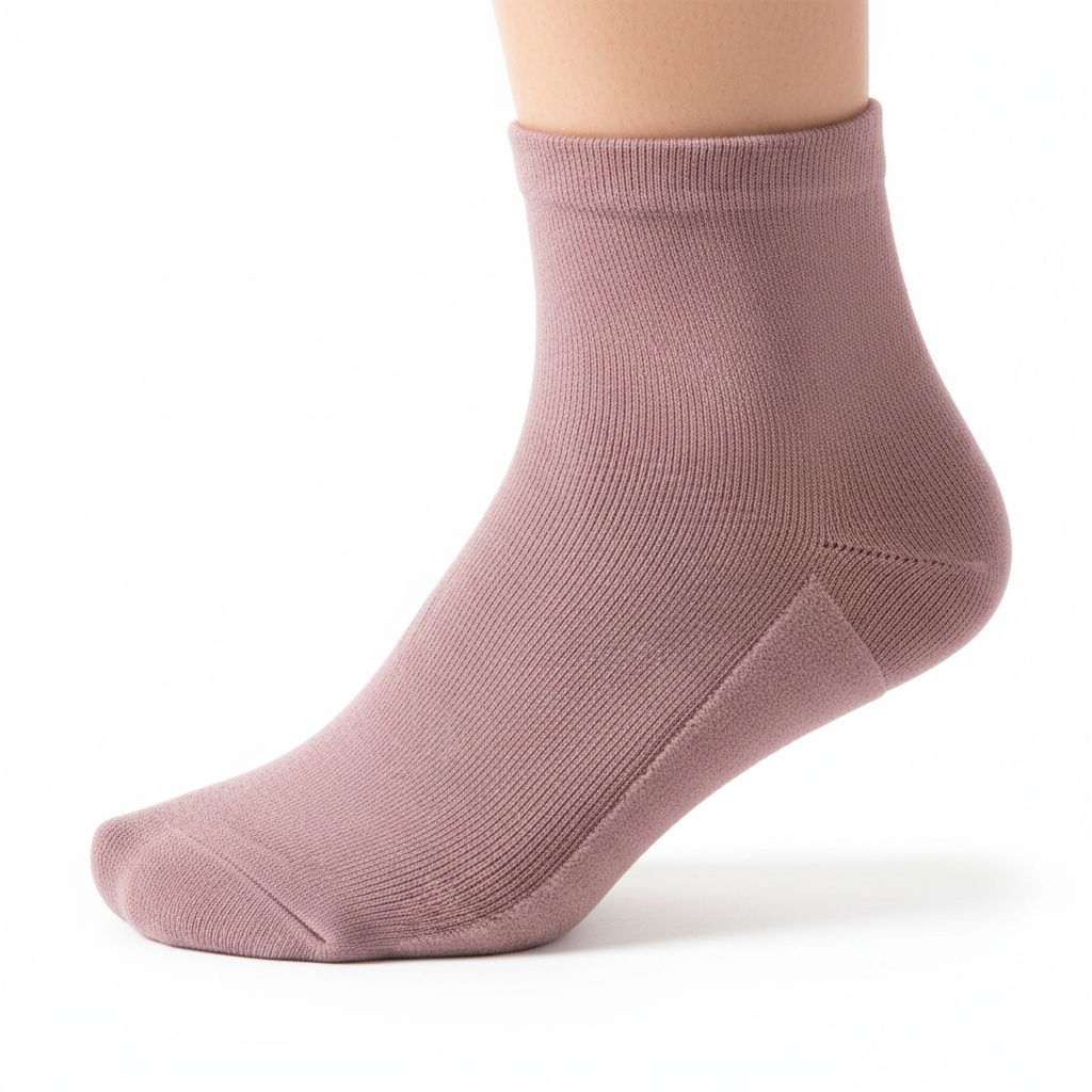 Diabetic Socks - Mauve
