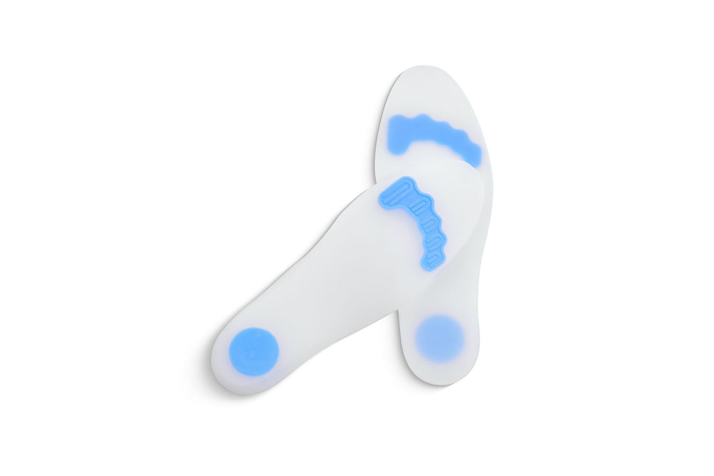 Full Length Silicone Insole by Move, pair shown from above