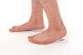 Heel Cup Central by Move worn on the heels of both feet