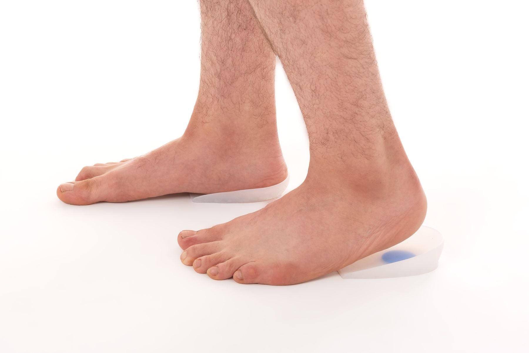 Heel Cup Central by Move worn on the heels of both feet