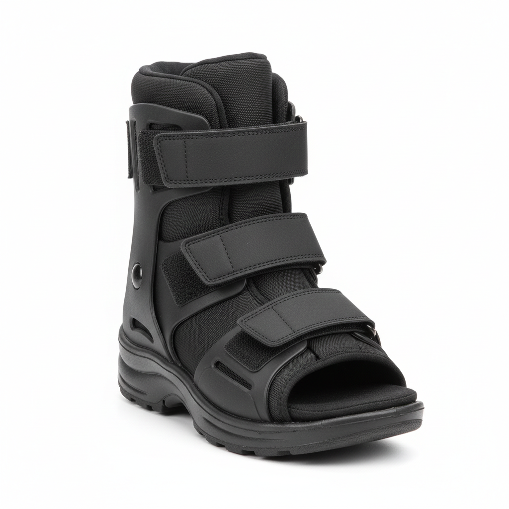Open Long Walker Boot