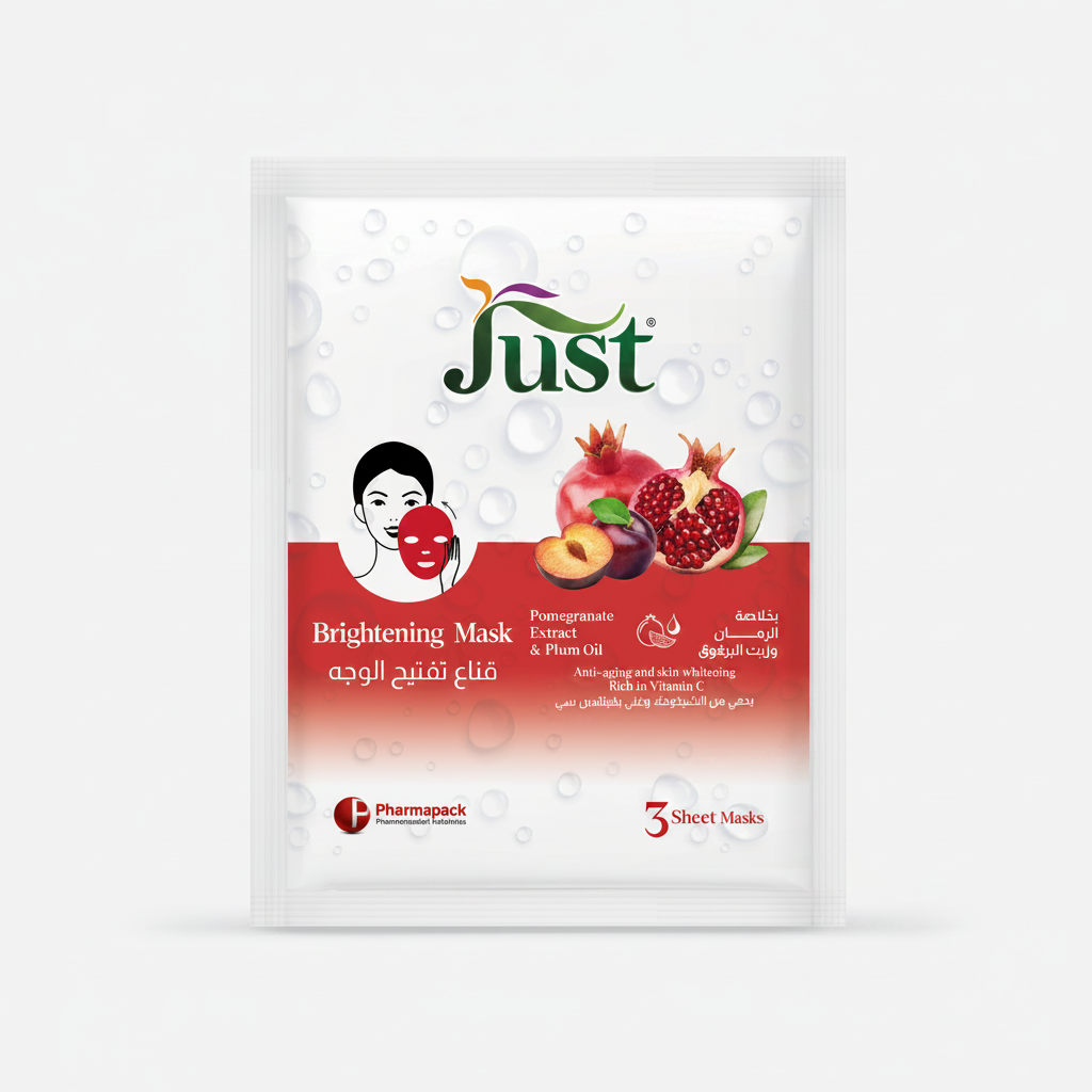 Just Brightening Face Sheet Mask