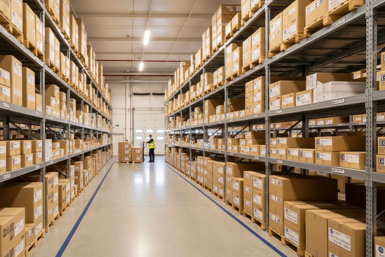 Medical Reseller Warehouse Banner