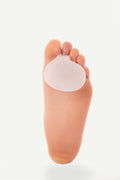 Metatarsal Cushion by Move worn under the ball of the foot