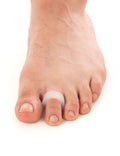 Toe Separator With Ring by Move worn on a toe
