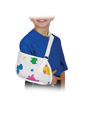 Pediatric Arm Sling – Adjustable Lightweight Support