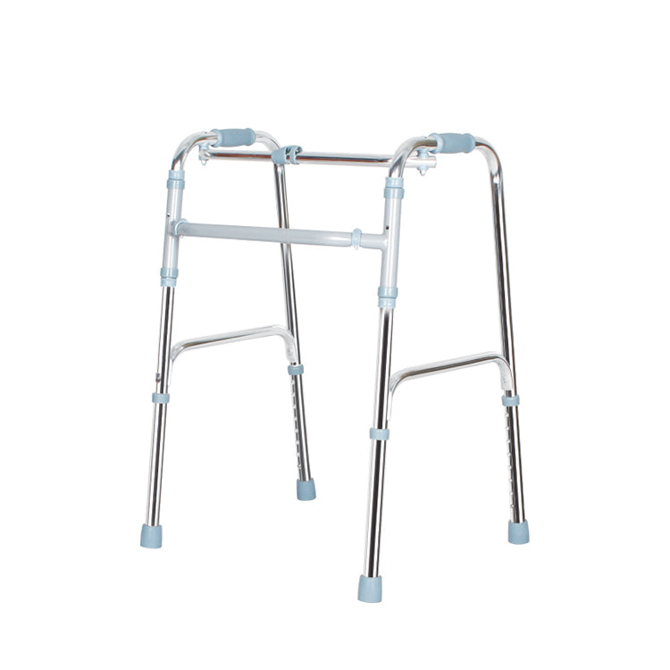 WHEELS FOLDING WALKER